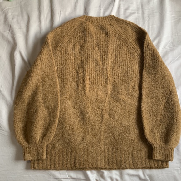 BNWT Everlane SuperFuzz Alpaca Oversized Crew - Picture 4 of 9